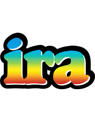 Ira color logo