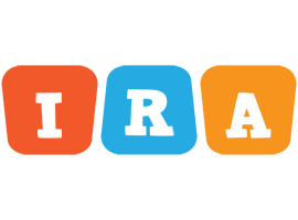 Ira comics logo