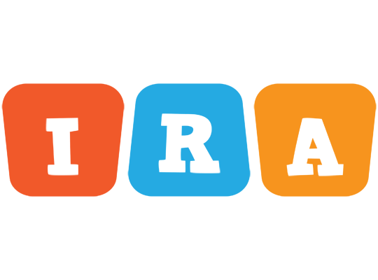 Ira comics logo