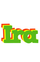 Ira crocodile logo