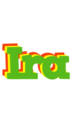 Ira crocodile logo