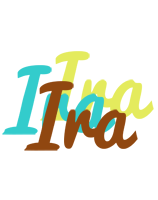 Ira cupcake logo
