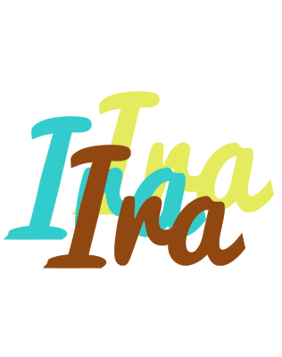 Ira cupcake logo