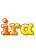 Ira desert logo