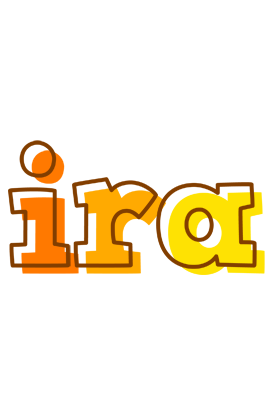 Ira desert logo