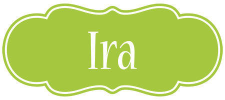 Ira family logo