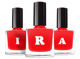 Ira fashion logo