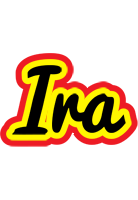 Ira flaming logo