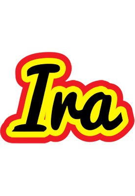 Ira flaming logo