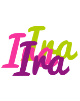 Ira flowers logo