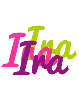 Ira flowers logo