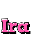 Ira girlish logo