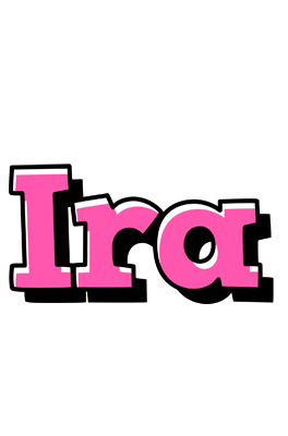 Ira girlish logo