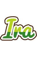 Ira golfing logo