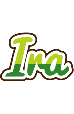 Ira golfing logo