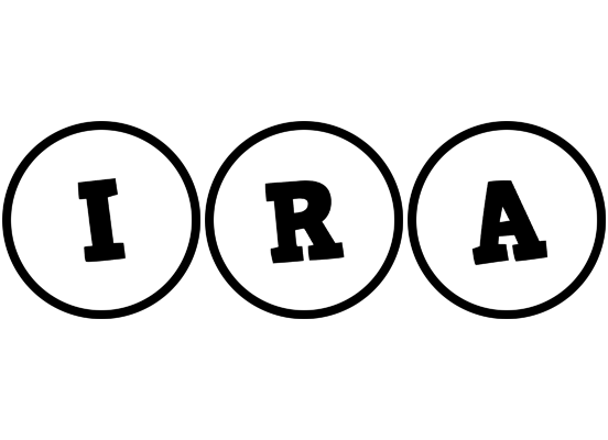 Ira handy logo