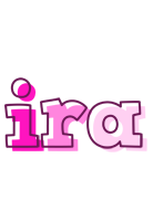 Ira hello logo