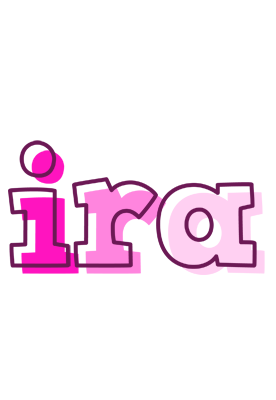 Ira hello logo