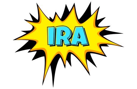Ira indycar logo