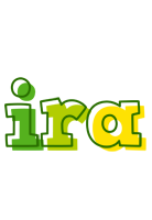Ira juice logo