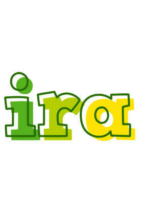 Ira juice logo