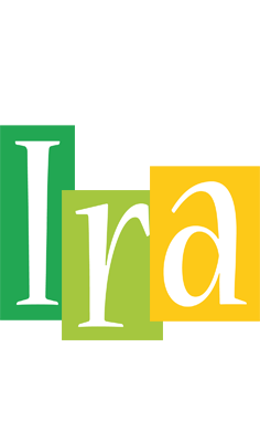 Ira lemonade logo