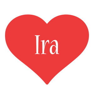 Ira love logo