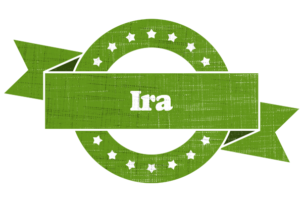 Ira natural logo