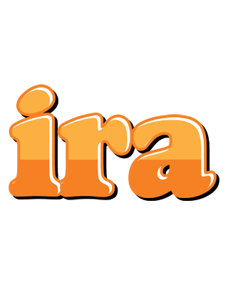 Ira orange logo