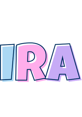 Ira pastel logo
