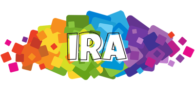 Ira pixels logo