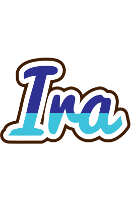 Ira raining logo
