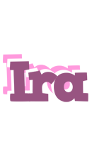 Ira relaxing logo