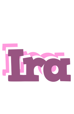 Ira relaxing logo