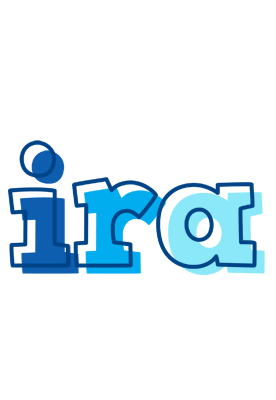 Ira sailor logo