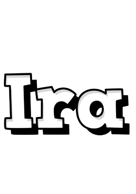 Ira snowing logo