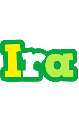 Ira soccer logo