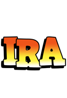 Ira sunset logo
