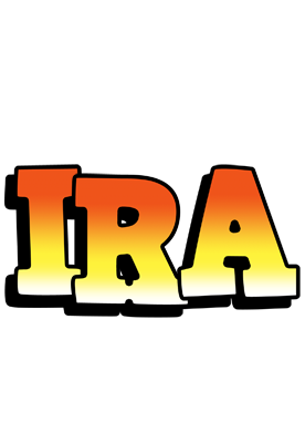 Ira sunset logo