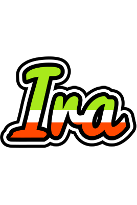 Ira superfun logo