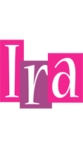 Ira whine logo