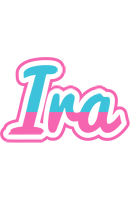 Ira woman logo