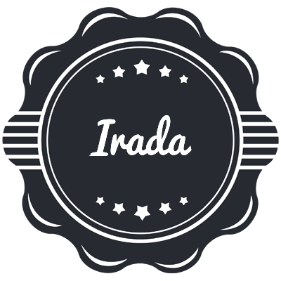 Irada badge logo