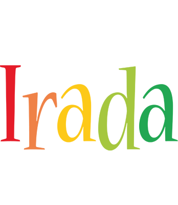 Irada birthday logo