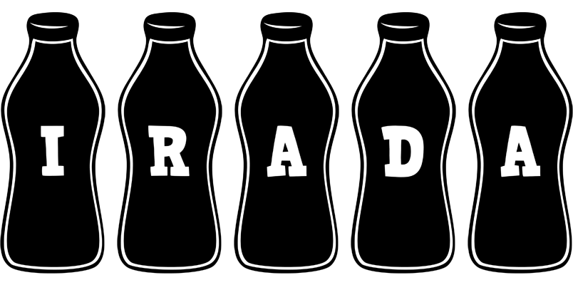 Irada bottle logo
