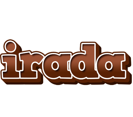 Irada brownie logo