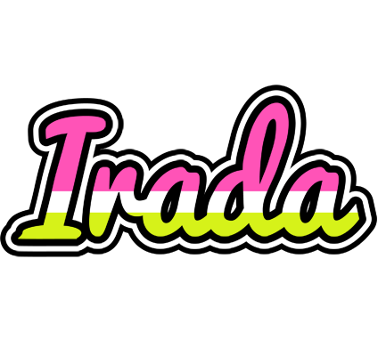 Irada candies logo