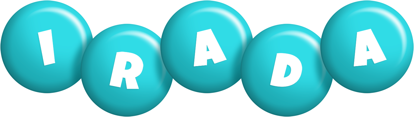 Irada candy-azur logo