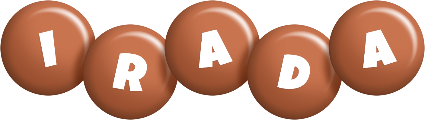 Irada candy-brown logo