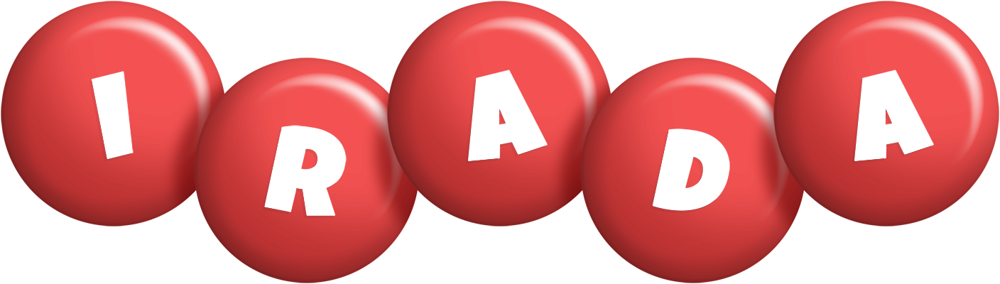 Irada candy-red logo
